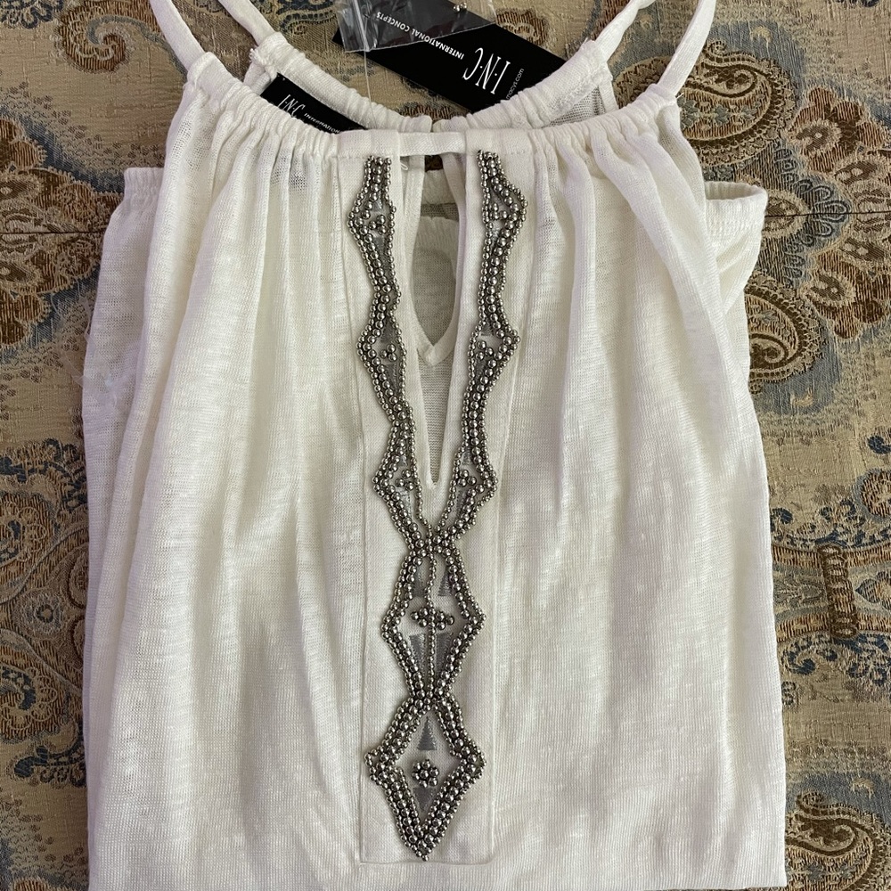 Casual beaded women’s top